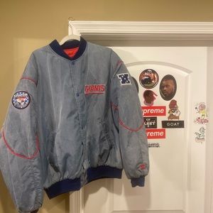 Used Vintage Stonewashed New York Giants Starter. Sz Xl